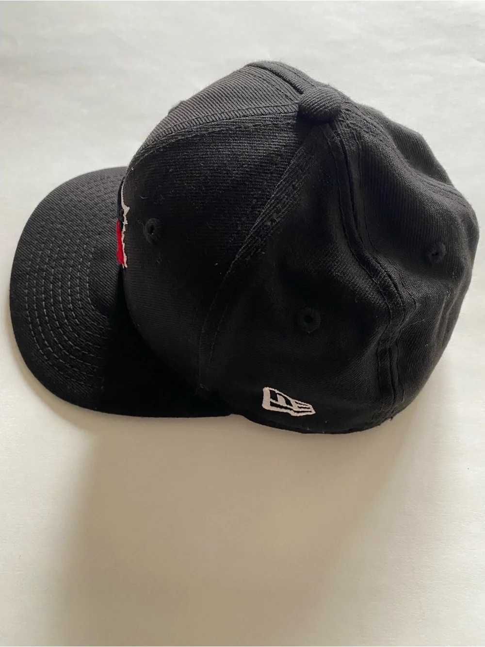 New Era 59FIFTY Black and Blue Fitted Cap (6 1/2) - Picture 5 of 13